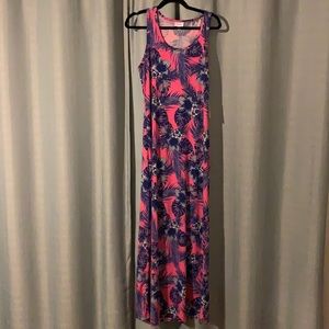Lularoe tropical Dani dress